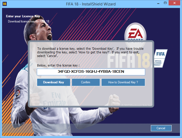 Fifa Cd Key Serial Key Activation Code Free Download Freeloadsmad
